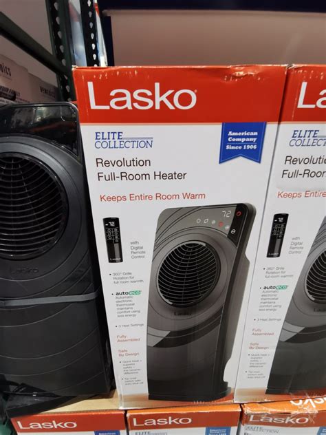 lasko space heaters indoor costco